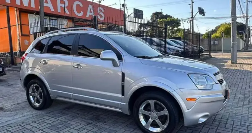 Chevrolet Captiva Sport V6 2011 - Prata - 2010/2011