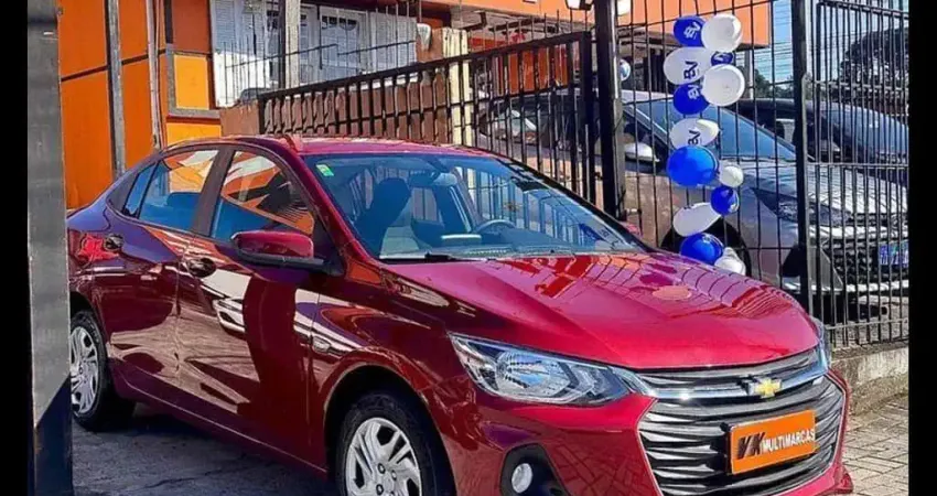 Chevrolet Onix Plus 1.0 2024 - Vermelha - 2023/2024