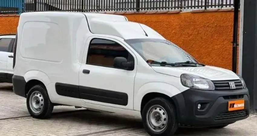 Fiat Fiorino ENDURANCE EVO 1.4 FLEX 8V 2P - Branca - 2022/2023