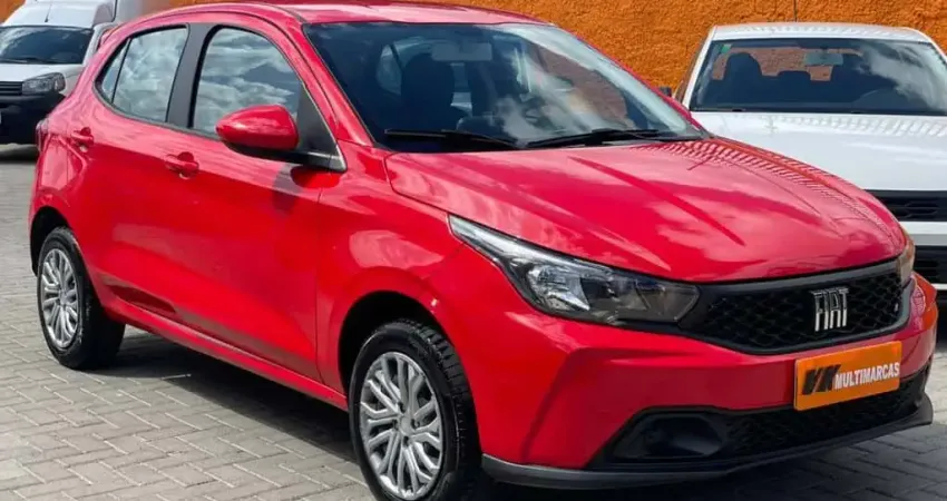 Fiat Argo DRIVE 1.0 6V FLEX - Vermelha - 2023/2024