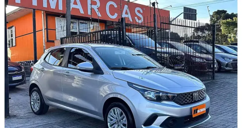Fiat Argo 1.0 2022 * Lindo Demais|! - Prata - 2022/2022