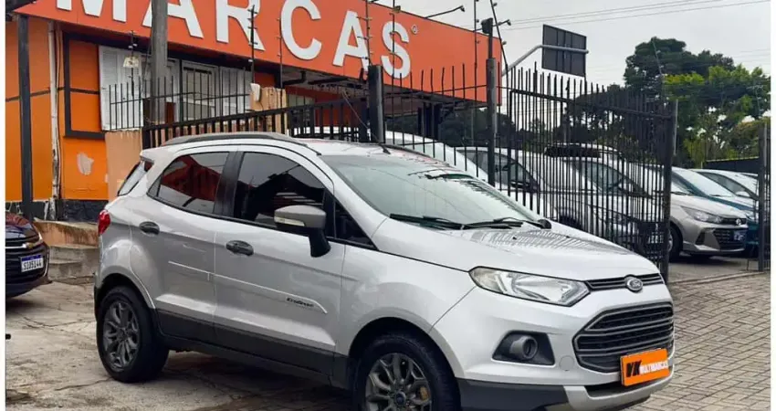 Ford EcoSport Freestyle 1.6 2015 Impecável! - Prata - 2014/2015