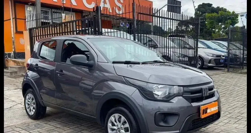 Fiat Mobi Like 1.0 2024 * Impecável! - Cinza - 2023/2024