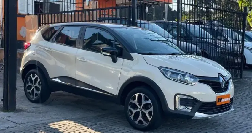 Captur Intense 1.6 2018 * Oportunidade!