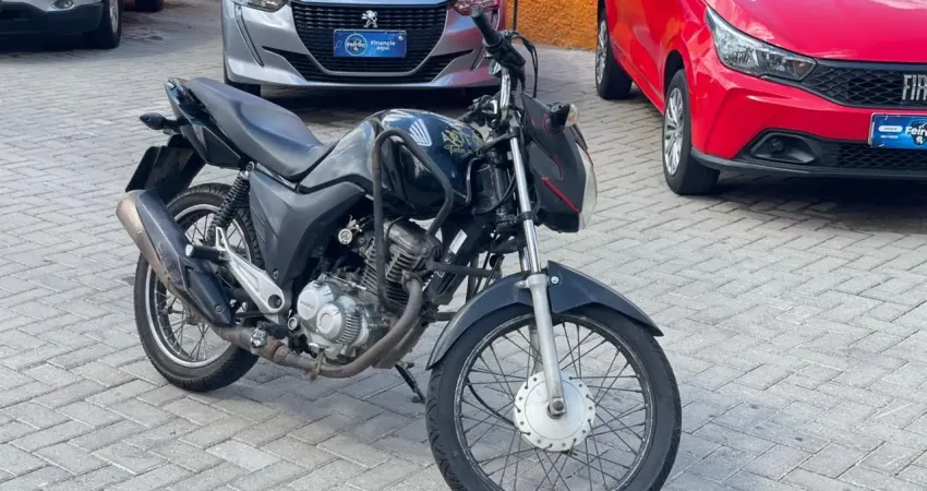 CG Fan 125i 2017 * Chamaa!