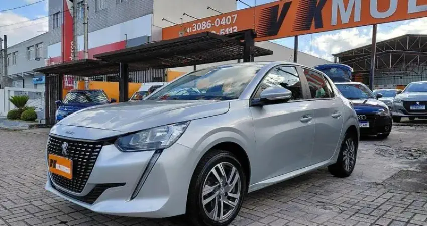 208 Allure  1.6 2022 * Automático + Câmera de Ré!