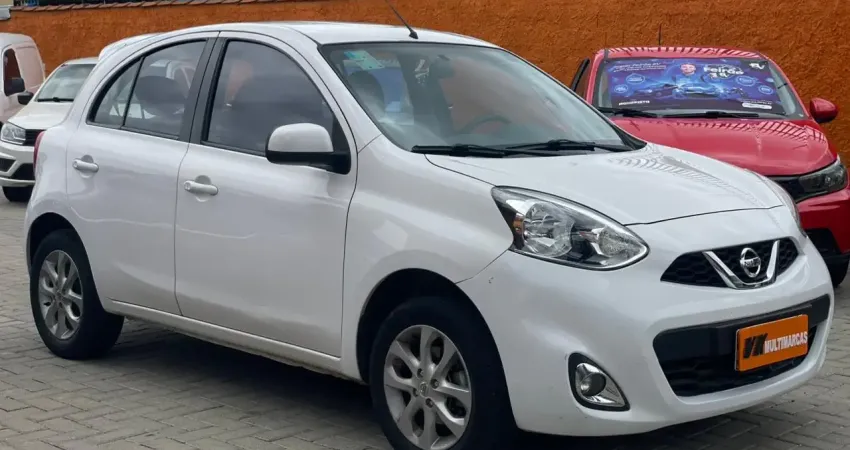 March SV 1.6 2017 * Oportunidade!