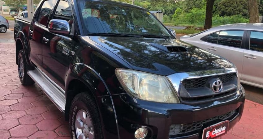 TOYOTA HILUX CD4X4 SRV 2007
