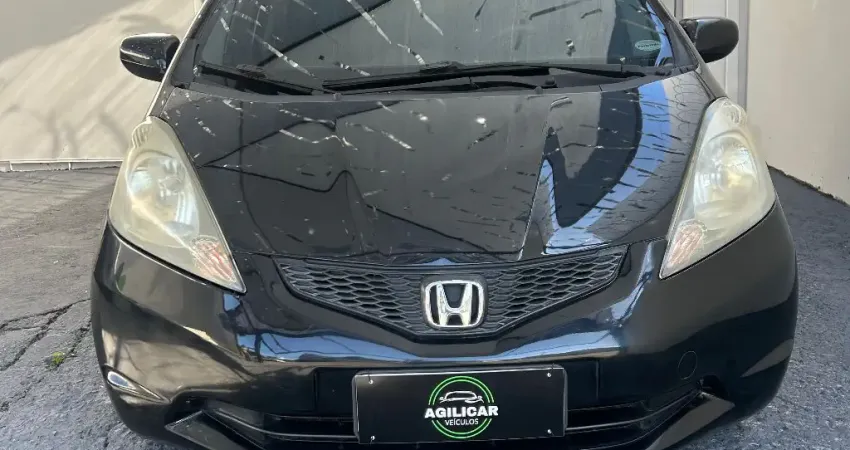 Honda Fit LX 1.4 2010 – Completo e Econômico!