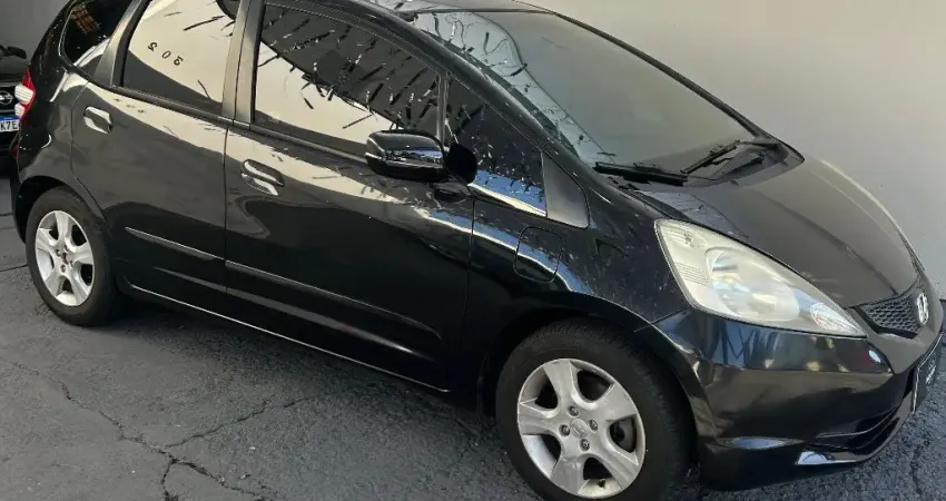 Honda Fit LX 1.4 2010 – Completo e Econômico!