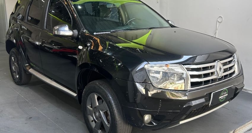 Duster Dynamique 1.6 2013 – TOP de linha!
