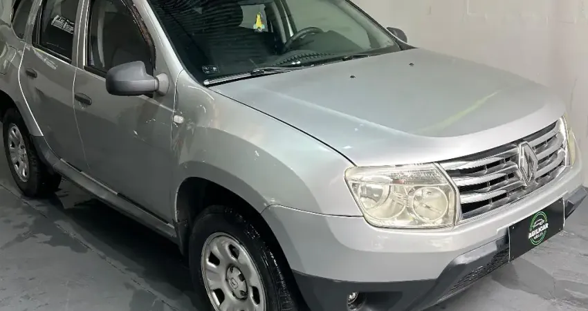 Renault Duster 1.6 2012 - Prata Completa