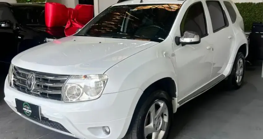 Renault Duster 2.0 2012 – Completa e Impecável!