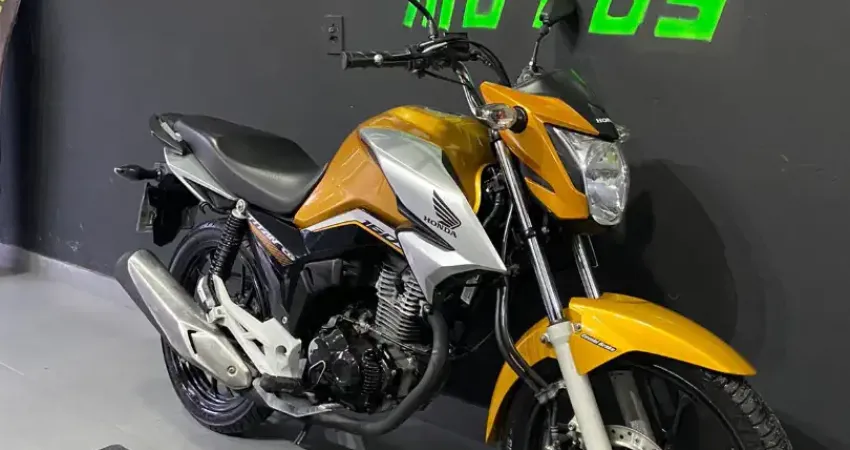 Honda Titan 160 Cc   •Único Dono•