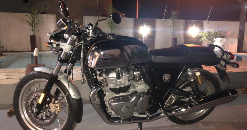 GT CONTINENTAL 650 LINDA, CROMADA SERI ESPECIAL UNICO DONO.