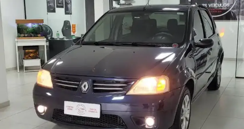 Renault Logan 1.6 2008 completo