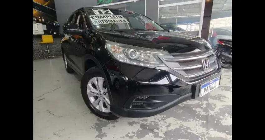 CR-V LX 2.0 16V 2WD/2.0 Flexone Aut.