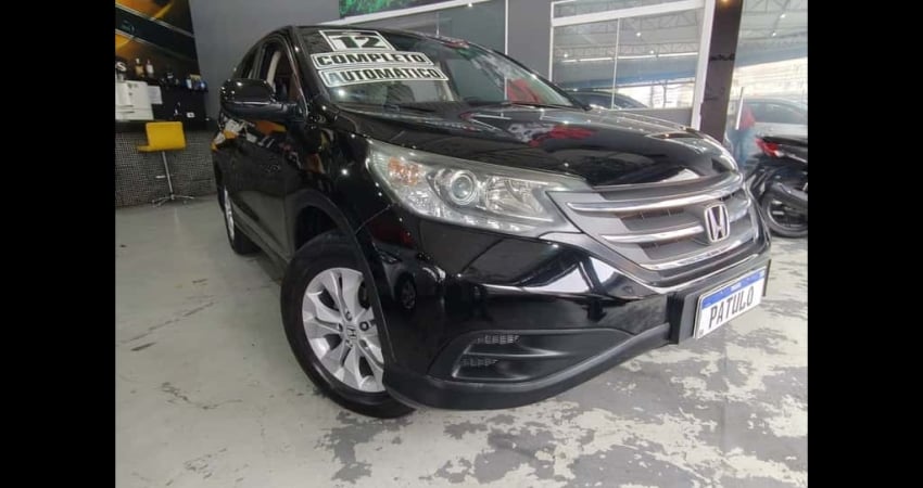 CR-V LX 2.0 16V 2WD/2.0 Flexone Aut.