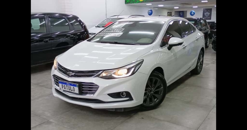 CRUZE LTZ 1.4 16V Turbo Flex 4p Aut.