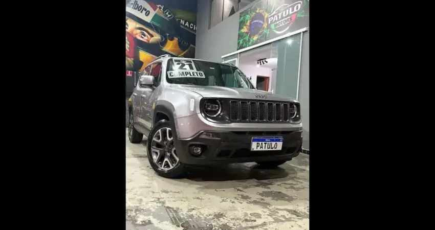 Renegade Longitude 1.8 4x2 Flex 16V Aut.