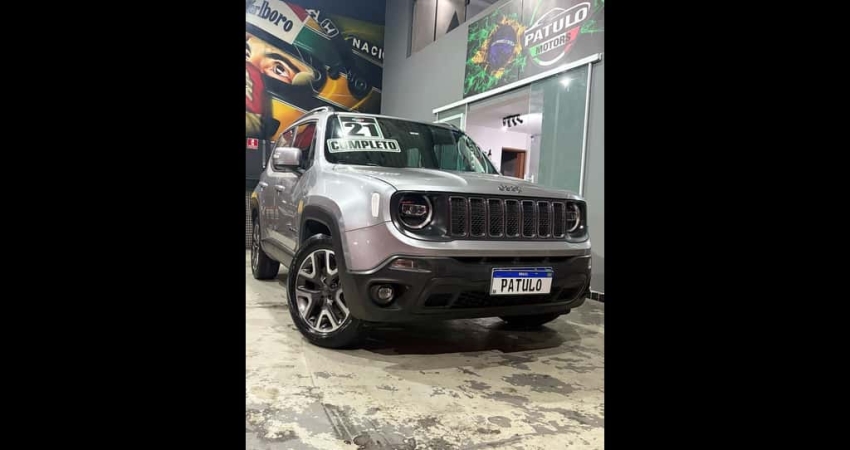 Renegade Longitude 1.8 4x2 Flex 16V Aut.