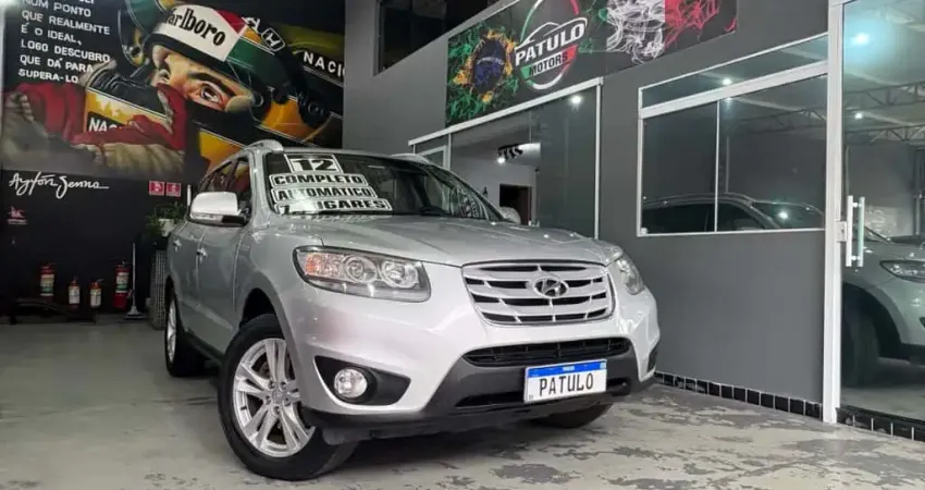 Santa Fe GLS 3.5 V6 4x4 Tiptronic