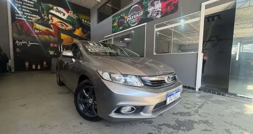 Civic Sedan EXS 1.8/1.8 Flex 16V Aut. 4p