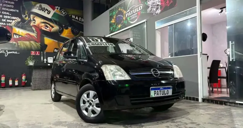 Meriva Joy 1.8 MPFI 8V FlexPower