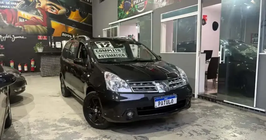 LIVINA GRAND SL 1.8 16V Flex Fuel Aut.