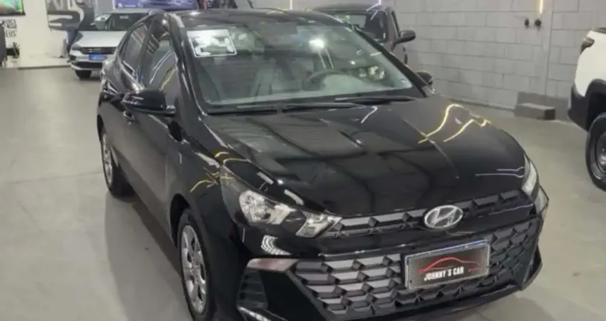 Hyundai HB20S Flex Manual