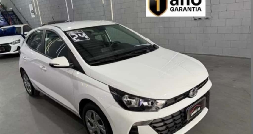 Hyundai HB20 Flex Manual