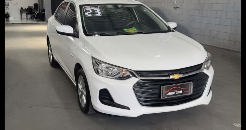 Chevrolet Onix Sedan 2023 1.o 12v  Flex Manual