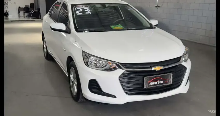 Chevrolet Onix Sedan 2023 1.o 12v  Flex Manual