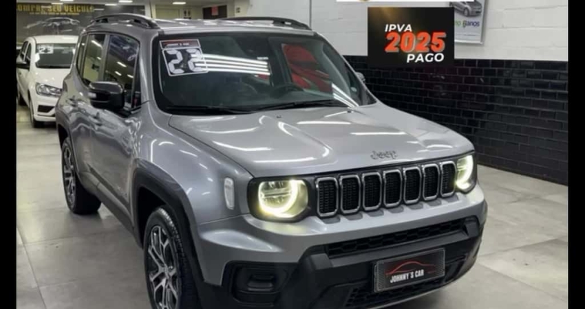 Jeep Renegade 2022 1.3 TURBO LONGITUDE Flex Automático