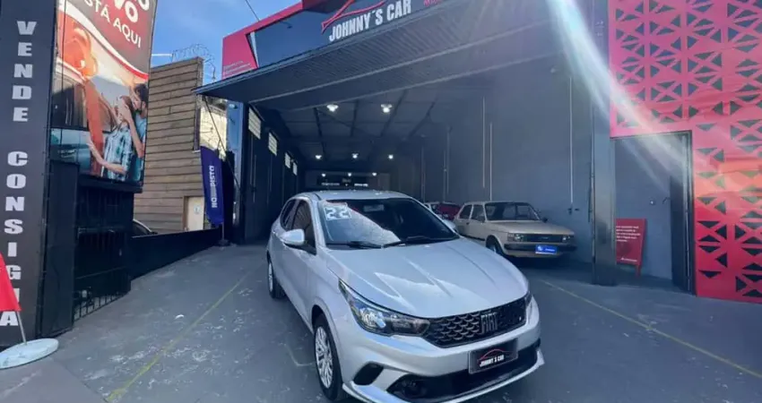 FIAT ARGO 2022 1.0 6V FLEX