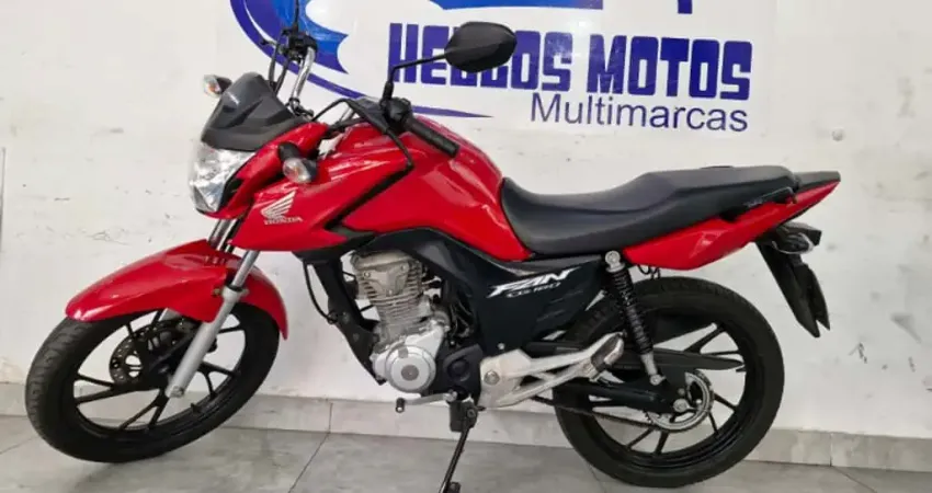 HONDA CG 160 TITAN S FLEX