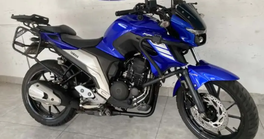 YAMAHA YS 250 FAZER/ FAZER L. EDITION / BLUE FLEX