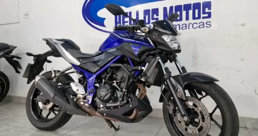 YAMAHA MT-03 ABS