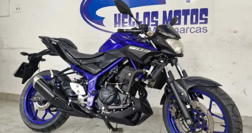 YAMAHA MT-03 ABS
