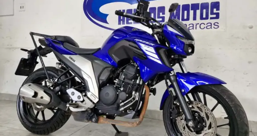 YAMAHA YS 250 FAZER/ FAZER L. EDITION / BLUE FLEX