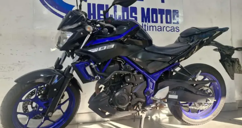 YAMAHA MT-03 ABS