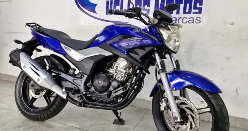 YAMAHA YS 250 FAZER/ FAZER L. EDITION / BLUE FLEX