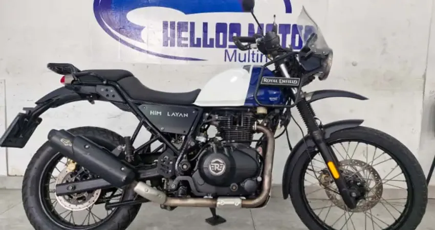ROYAL ENFIELD HIMALAYAN PREMIUM 450