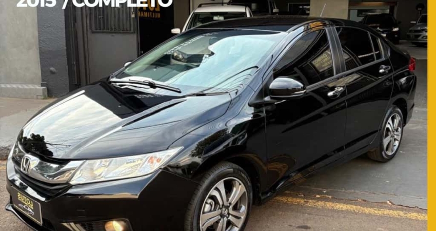 HONDA CITY EX CVT 2015