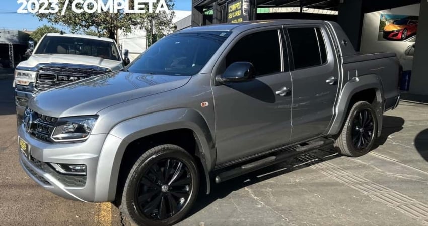 AMAROK V6 EXTREME BLACKSTYLE
