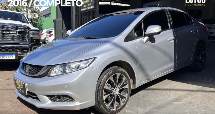 HONDA CIVIC LXR 2016