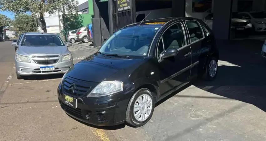 CITROEN C3 GLX 14 FLEX 2011