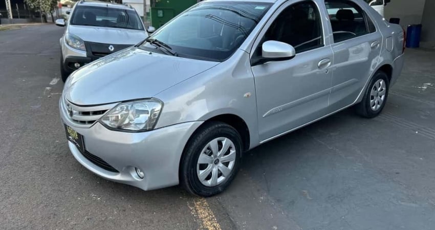 TOYOTA ETIOS SD X 2014