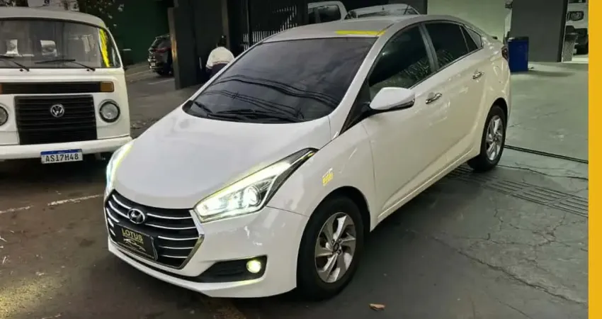 HYUNDAI HB20S 1.6 PREMIUM 16V FLEX 4P AUTOMATICO 2016