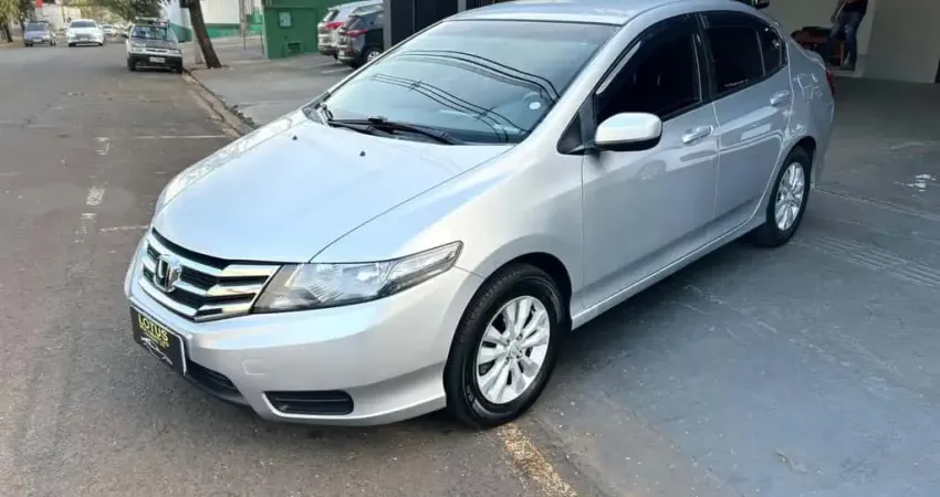 HONDA CITY LX FLEX 2013